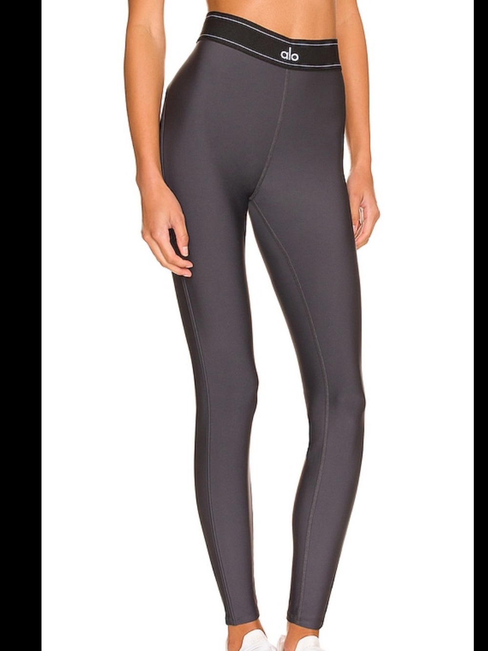 Alo Yoga Airlift Suit Up Leggings in anthracite